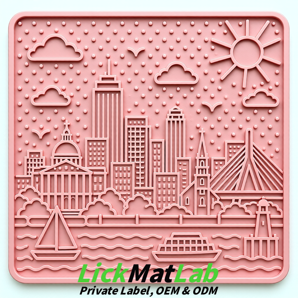 Blush Boston Urban Design Lick Mats For Cat & Dog | OEM/ODM Manufacturer