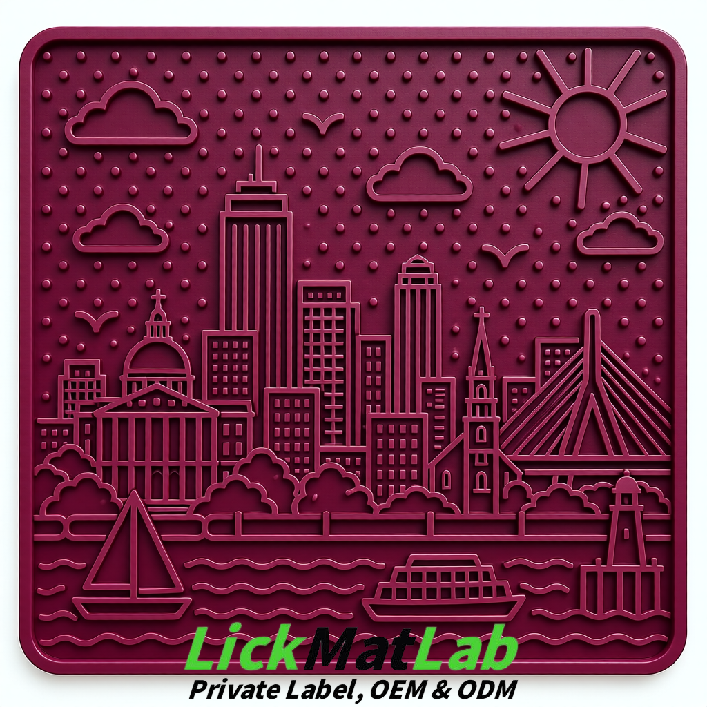 Plum Boston Urban Design Lick Mats For Cat & Dog | OEM/ODM Manufacturer