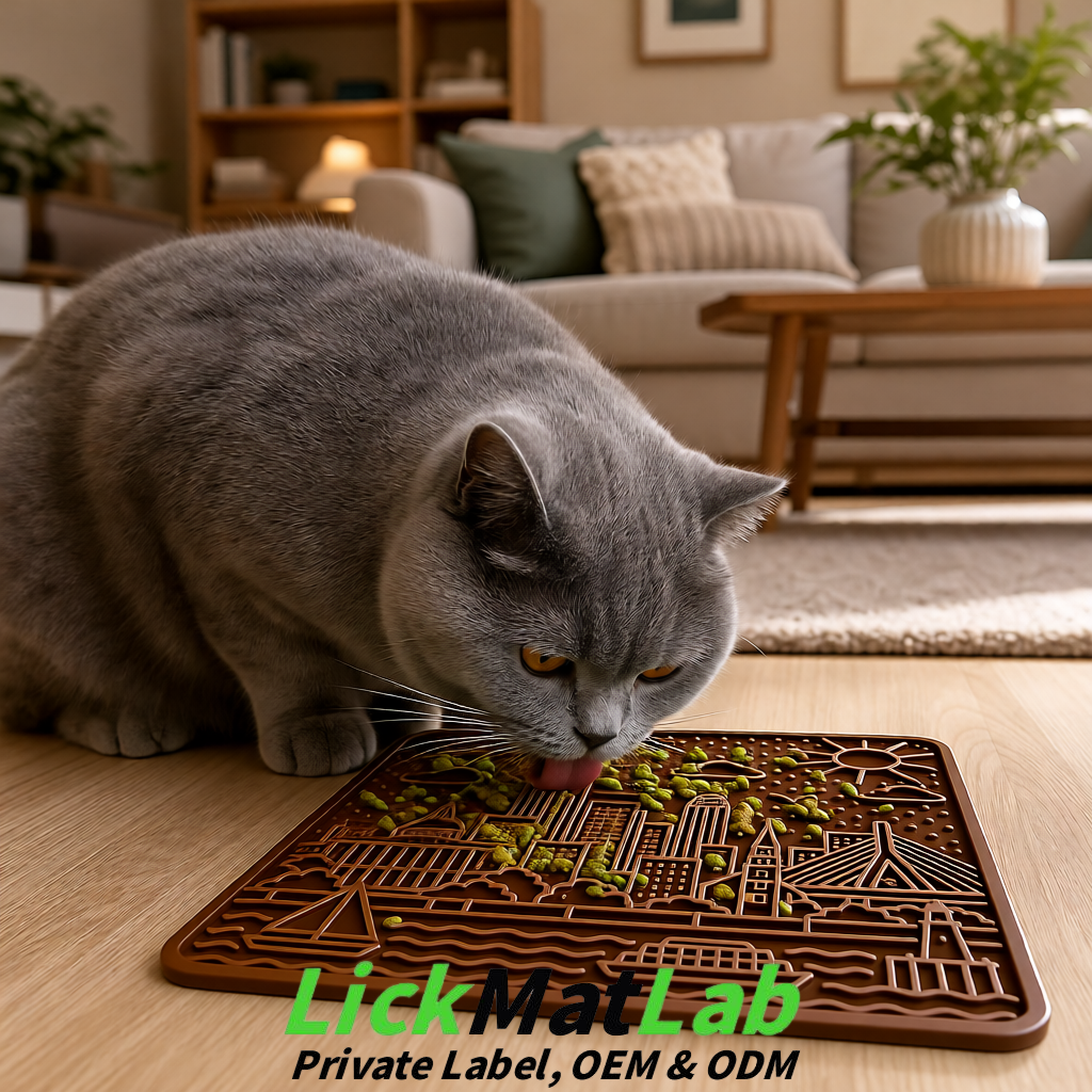Umber Boston Urban Design Lick Mats For Cat & Dog | OEM/ODM Manufacturer